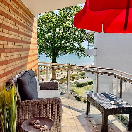 Ostseeblick Scharbeutz Buitenkant foto