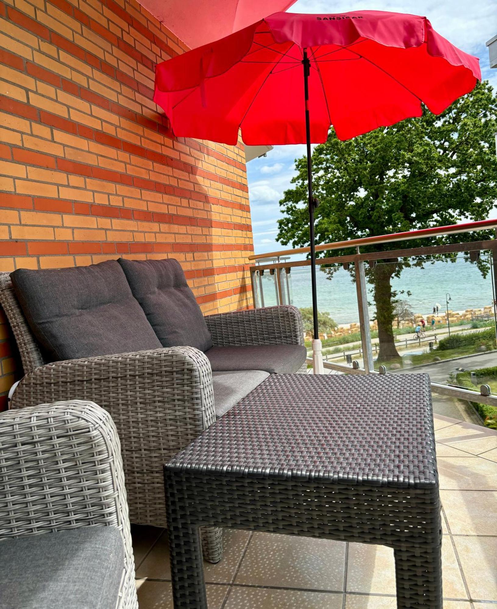 Ostseeblick Scharbeutz Buitenkant foto